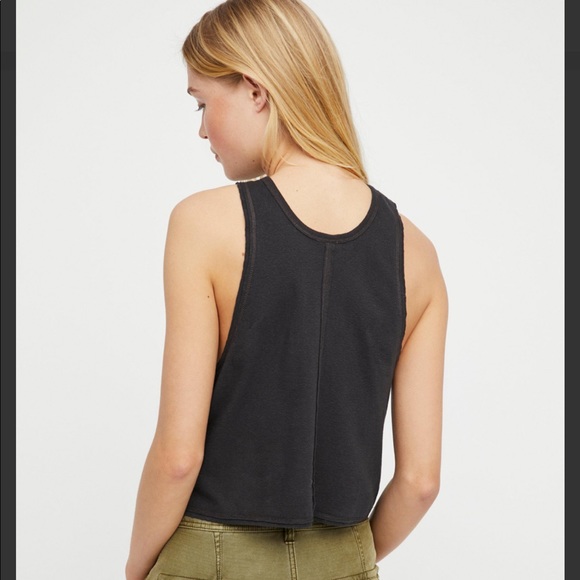 Free People We The Free Window Tank - Picture 3 of 3